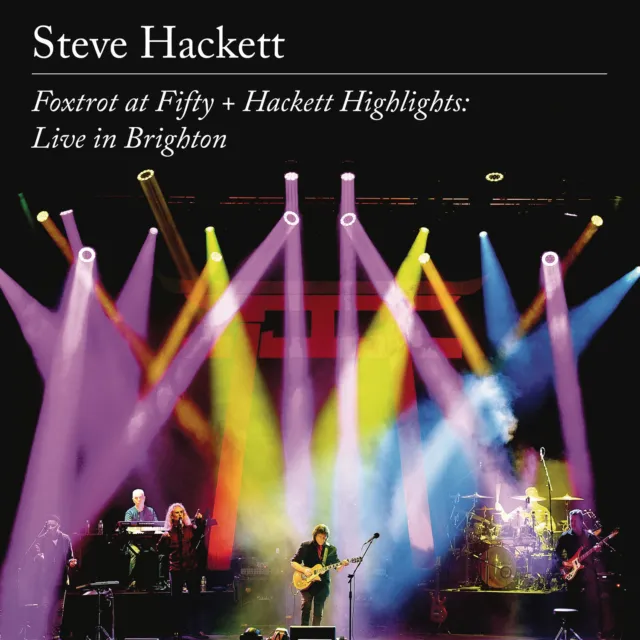 HACKETT STEVE - Foxtrot at Fifty+ Hackett Highlights -  Live in Brighton (Ltd 2CD + Blu-ray)